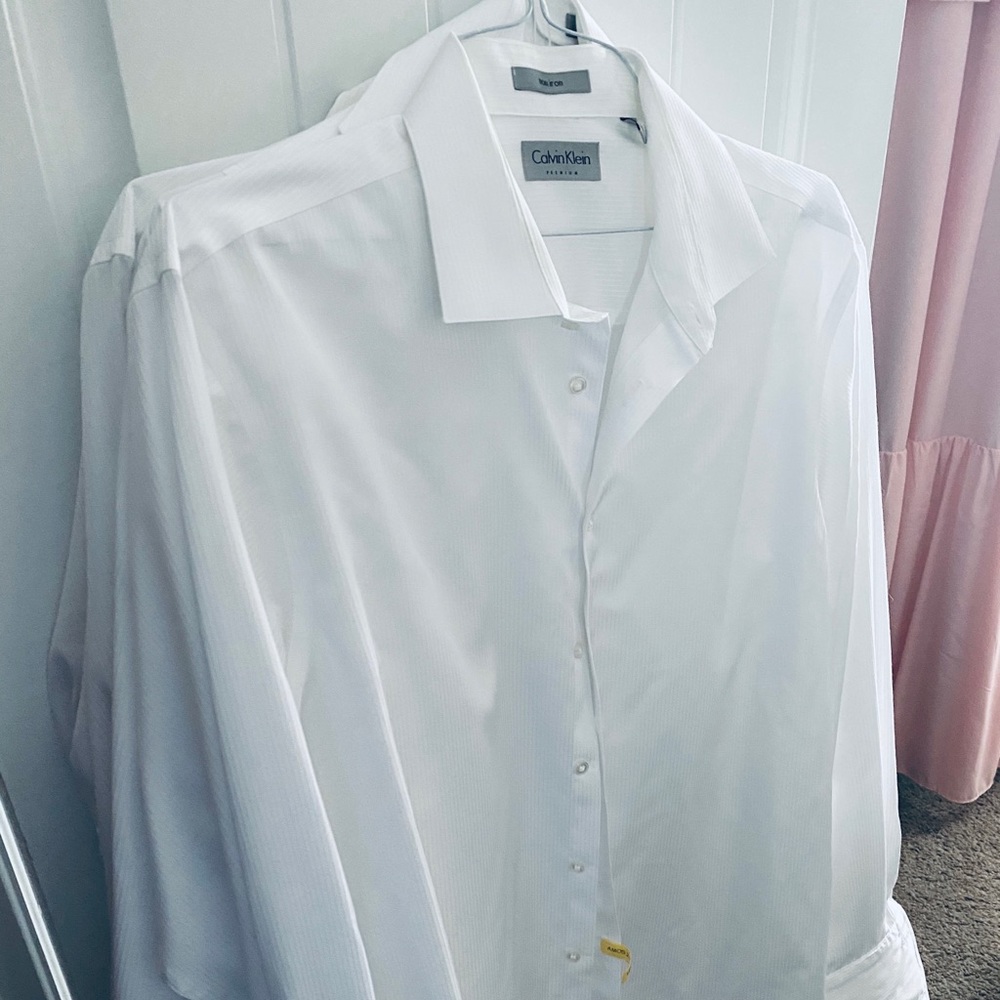 Calvin Klein dress shirt bundle